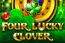 FOUR LUCKY CLOVER